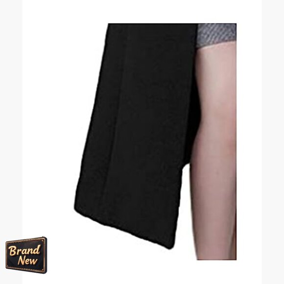 Wool Blend Trench Coat Shawl Collar Double Breasted Maxi Long Pea Coat - Picture 5 of 5